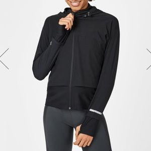 Sweaty Betty Black Hooded Jacket
